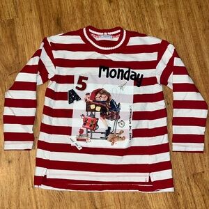Mayoral graphic pullover